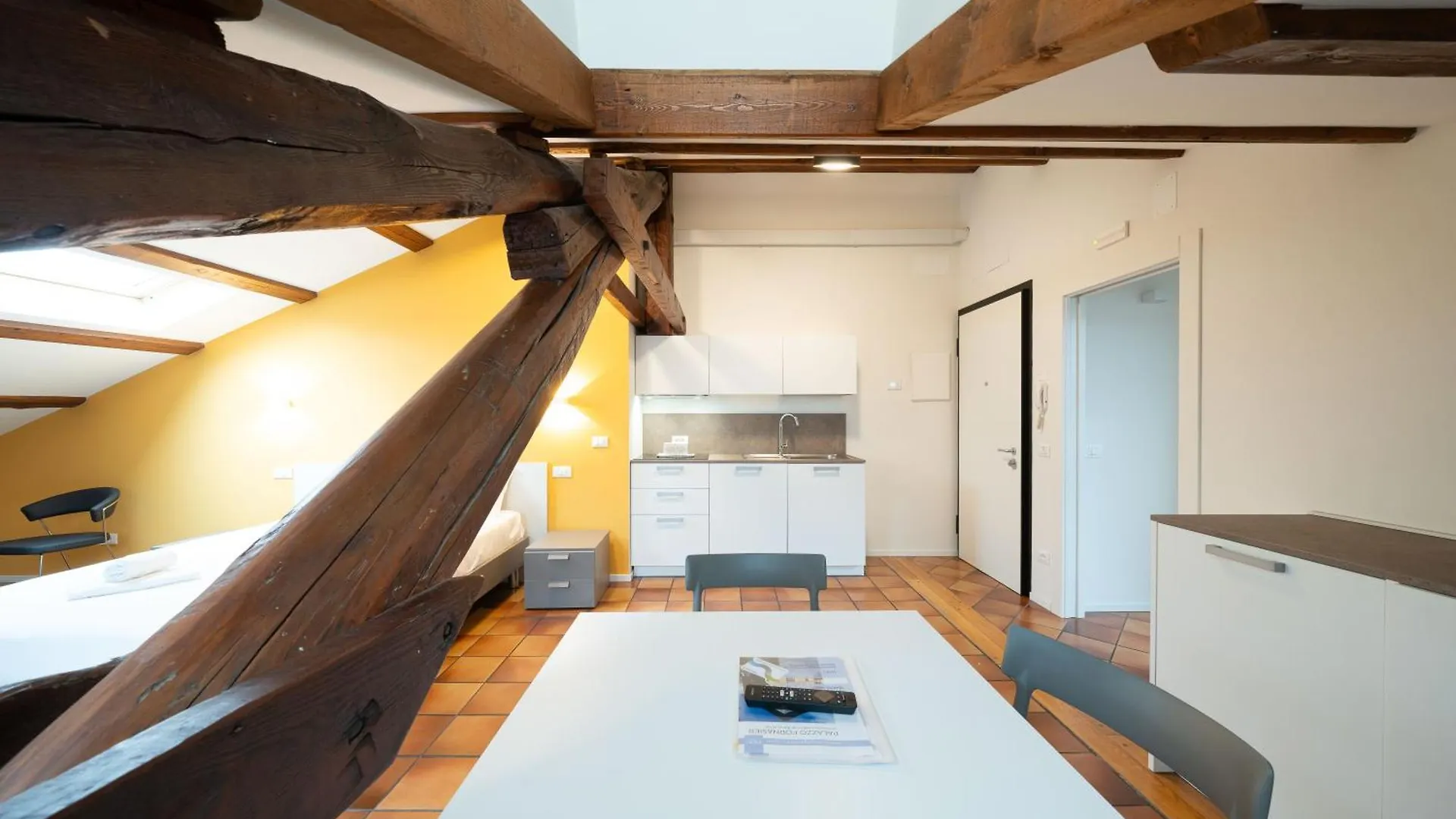Apartment Palazzo Fornasier Belluno Italy